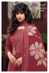 Jasleen 4292 By Ganga Russian Silk Designer Salwar Suits Wholesalers In Surat